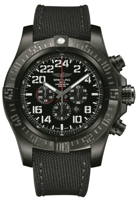 breitling super avenger military limited edition watch|breitling super avenger bezel.